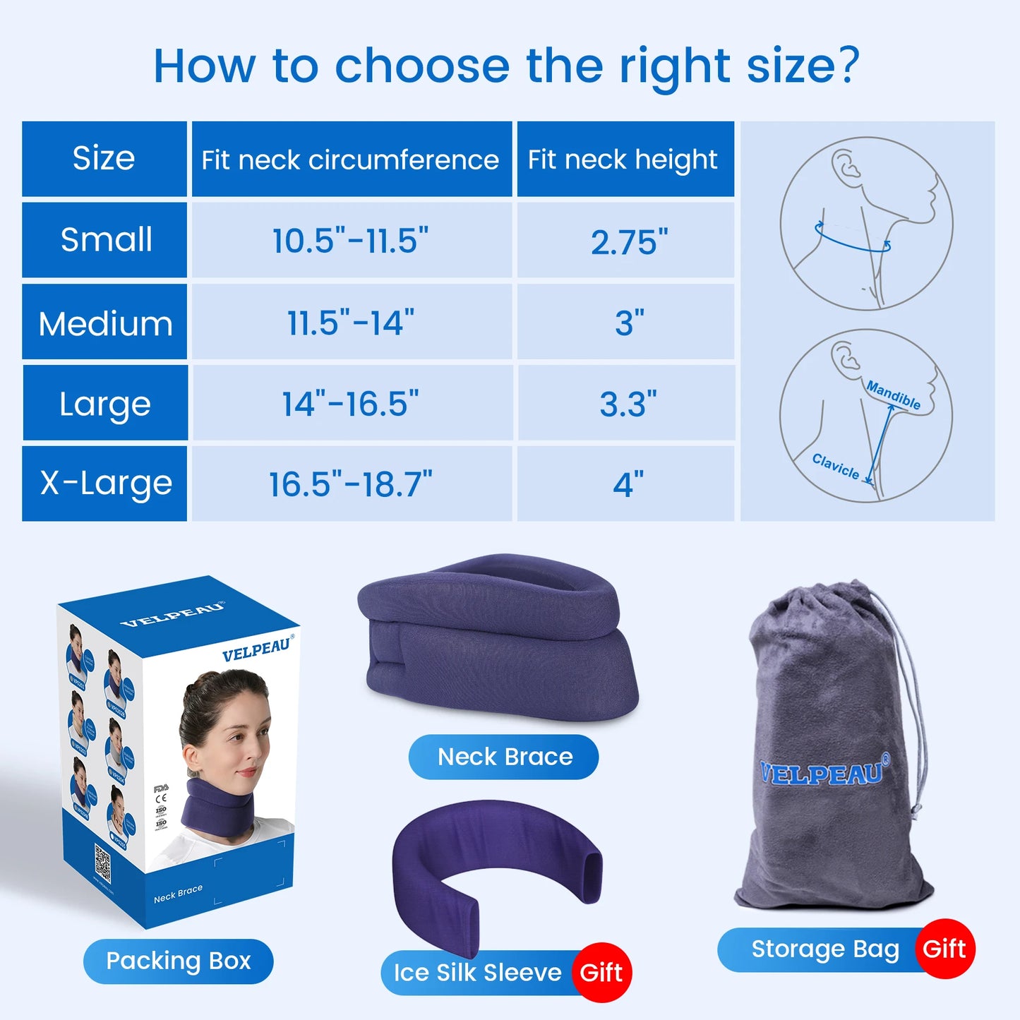 NeckGuard Pro™ – Smart Cervical Support for Pain Relief, Posture Correction & Recovery