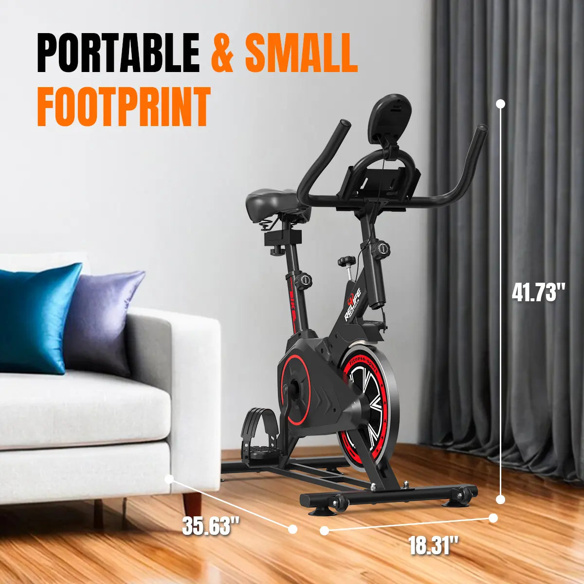 Indoor Cycling Bike Exercise