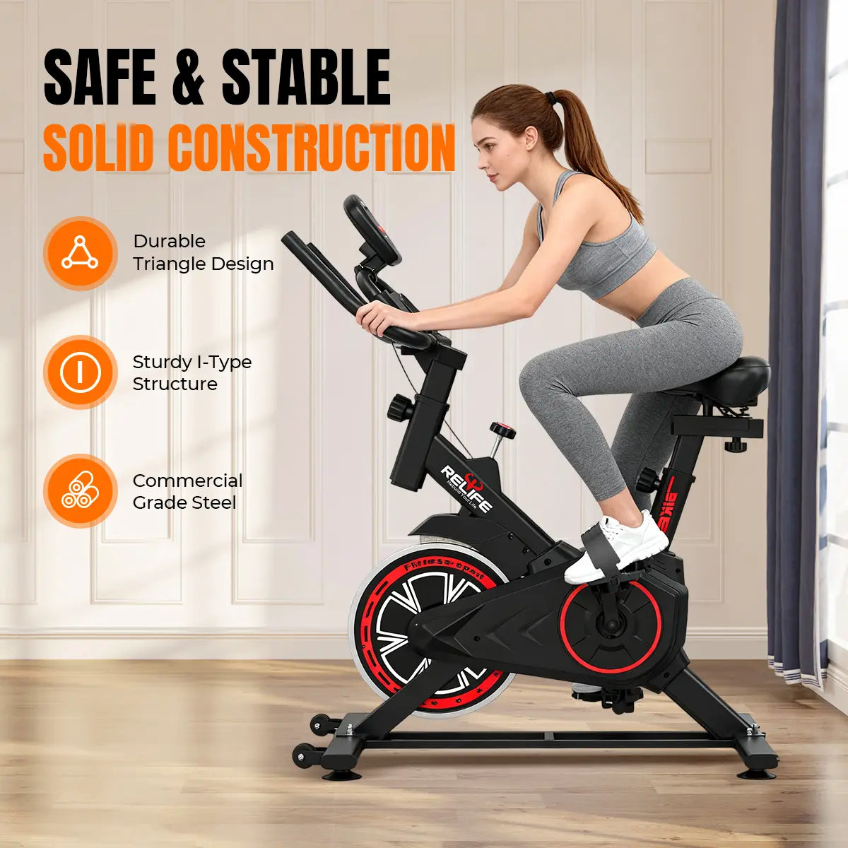 Indoor Cycling Bike Exercise