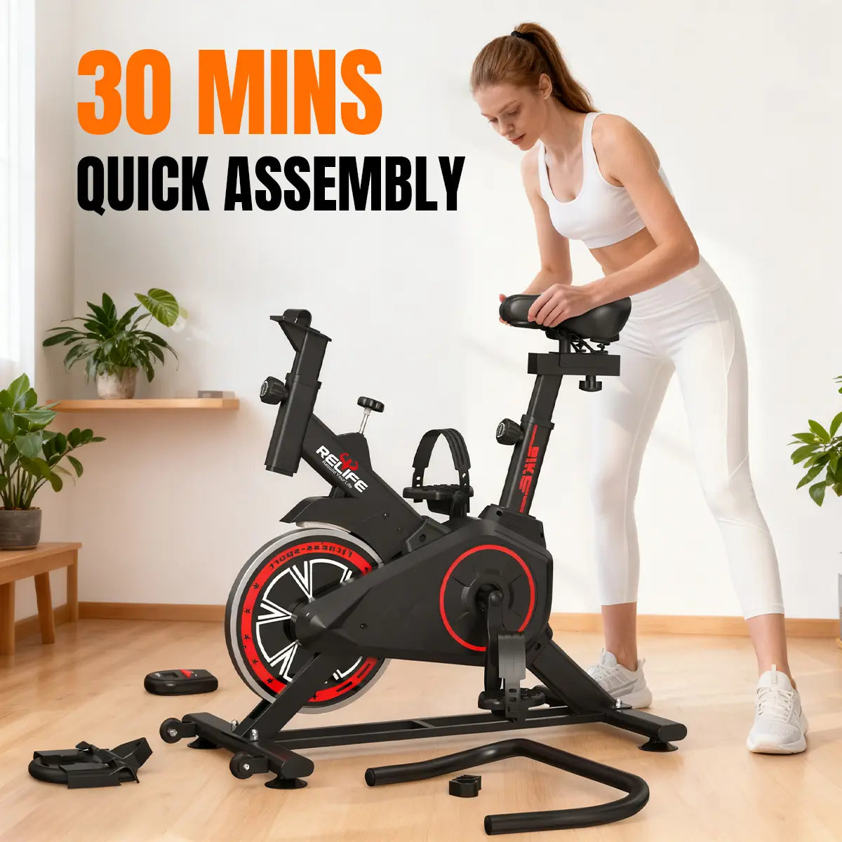 Indoor Cycling Bike Exercise